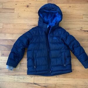 LLBean Kids Down Jacket 5-6